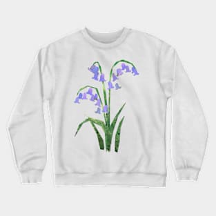 English bluebells Crewneck Sweatshirt